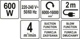 BLOWER 600W (YT-85170)