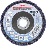 ABRASIVE GRINDING WHEEL | BLACK | Ø 100 MM | 16 MM MOUNTING HOLE (9184)