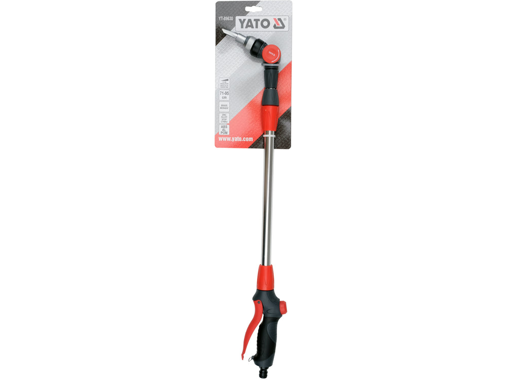 LONG WATER HOSE SPRAY GUN | 71-95 CM (YT-89630)