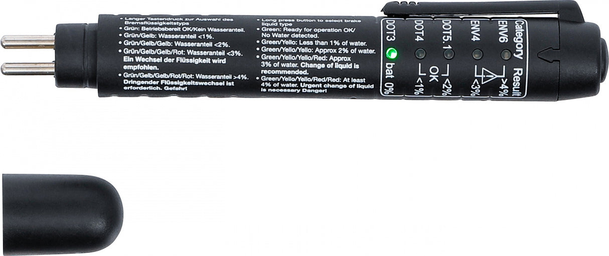 BRAKE FLUID TESTER | FOR DOT AND ENV (74420B)