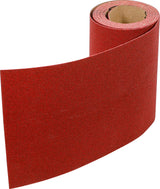 ABRASIVE PAPER ROLL | 115 MM X 5M | GRAIN SIZE 120 (80827)