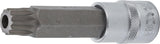 BIT SOCKET | LENGTH 100 MM | 12.5 MM (1/2") DRIVE | SPLINE TAMPERPROOF (FOR XZN) M16 (4357)