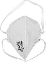 DUST MASKS WITHOUT VALVE | CERTIFIED FFP1 | 5 PCS. (YT-74970)