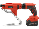 DRYWALL SCREWDRIVER 18V - BATTERY 4 AH (YT-82075)