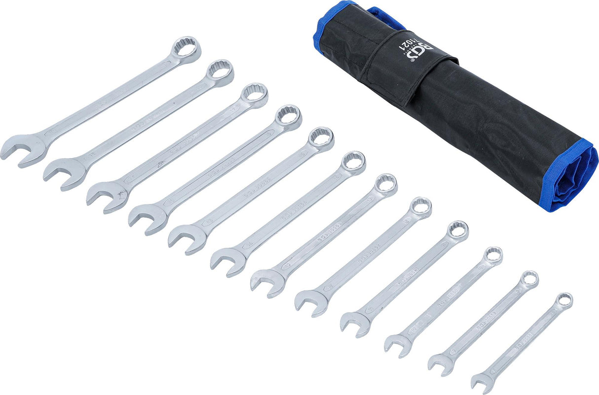 COMBINATION SPANNER SET | 8 - 19 MM | 12 PCS. (71021)