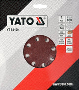 SAND PAPER FOR DRYWALL 180MM P40 (YT-83460)