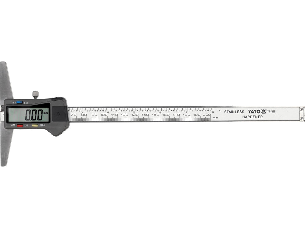 DIGITAL DEPTH CALIPER 200 MM (YT-72251)