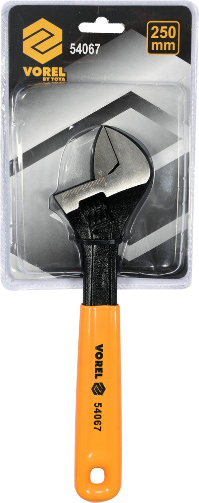 ADJUSTABLE WRENCH 250MM (54067)