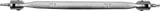 TORX DOUBLE HEAD FLEXIBLE WRENCH T15XT20 (YT-05311)