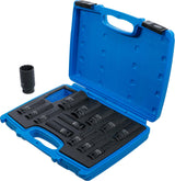 IMPACT SOCKET SET GEAR LOCK | 12.5 MM (1/2") DRIVE | 10 - 32 MM | 14 PCS. (5209)