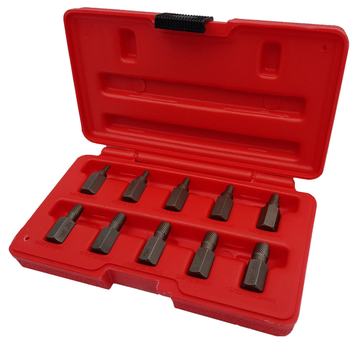 BOLT EXTRACTOR SET | 3-11 MM | 10 PCS. (V24375)