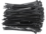 RELEASABLE CAB TIES 3,6X150MM 100PCS BLA (YT-70670)