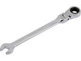 FLEX. RATCHET COMBINATION WRENCH 9MM (YT-1675)