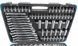 TOOL SET | RATCHETING WRENCHES | 6.3 MM (1/4") / 10 MM (3/8") / 12.5 MM (1/2") | 216 PCS. (KR121216R)