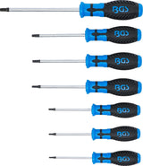 SCREWDRIVER SET | T-STAR TAMPERPROOF (FOR TORX) | T10 - T40 | 7 PCS. (7841)