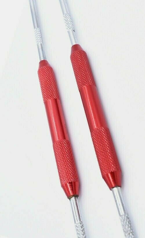 HOOK SET | DOUBLE-SIDED | FOR REMOVING RINGS / HOSES / SPRINGS | 220 MM | 2 PCS. (SK32942)