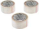 ADHESIVE TAPE CLEAR PP | 3 PCS | 48 MM X 50 M (75305)