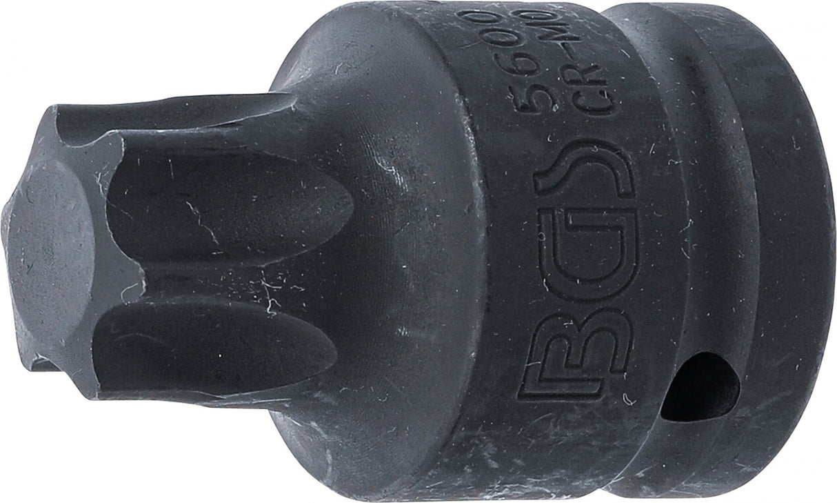 IMPACT BIT SOCKET | 20 MM (3/4") DRIVE | T-STAR (FOR TORX) T100 (5600)