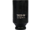 IMPACT SOCKET DEEP 1/2"X30MM (YT-1050)