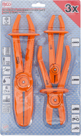 HOSE CLAMP PLIERS SET | 155 - 255 MM | 3 PCS. (1815)
