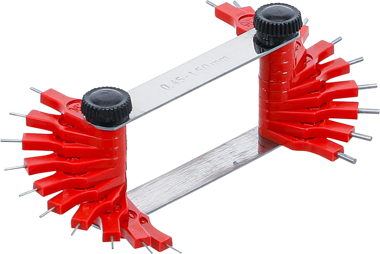NOZZLE GAUGE | 0.45 - 1.50 MM | 20 PCS. (3041)