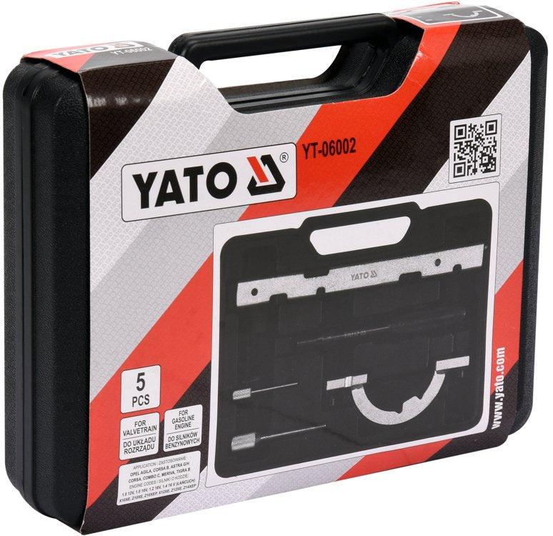 ENGINE TIMING TOOL SET OPEL 5 PCS (YT-06002)
