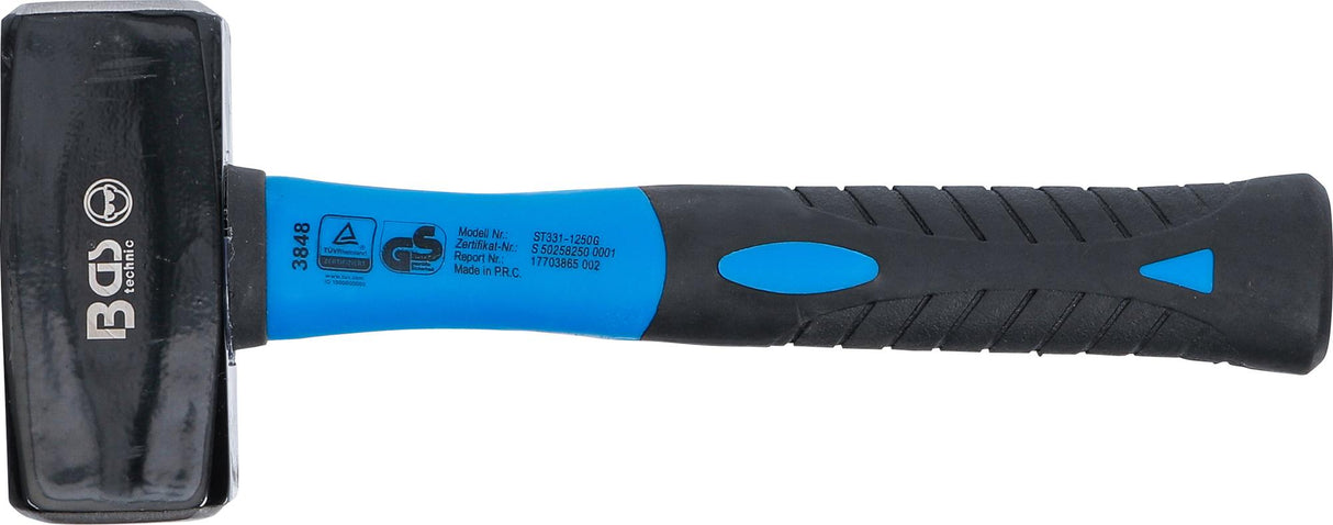 STONING HAMMER | FIBREGLAS SHAFT | DIN 6475 | 1250 G (3848)