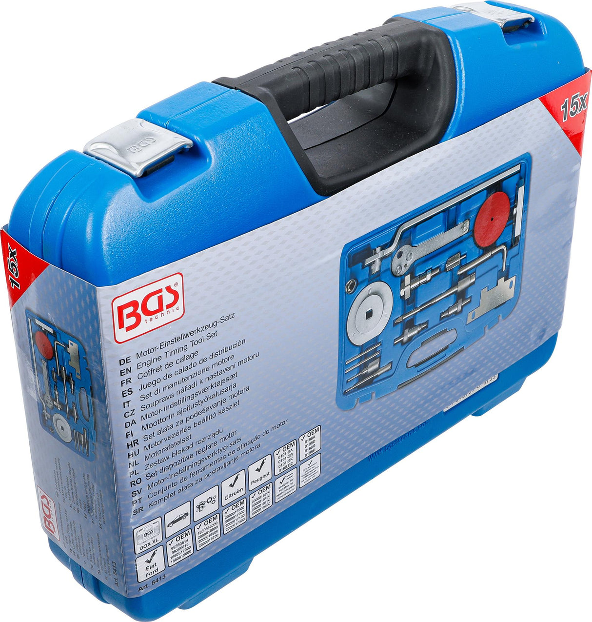 ENGINE TIMING TOOL SET | FOR FIAT, PSA (8413)