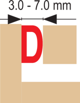 SEAL F.WINDOWS&DOORS EPDM T.D WHITE 100M (76757)