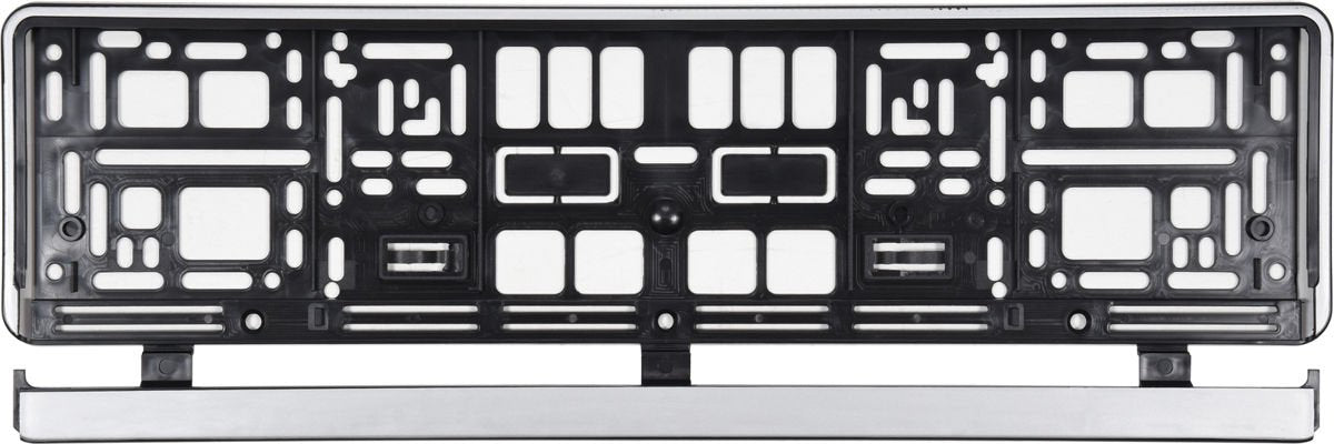 LICENSE PLATE FRAME | SILVER COLOR (83290)