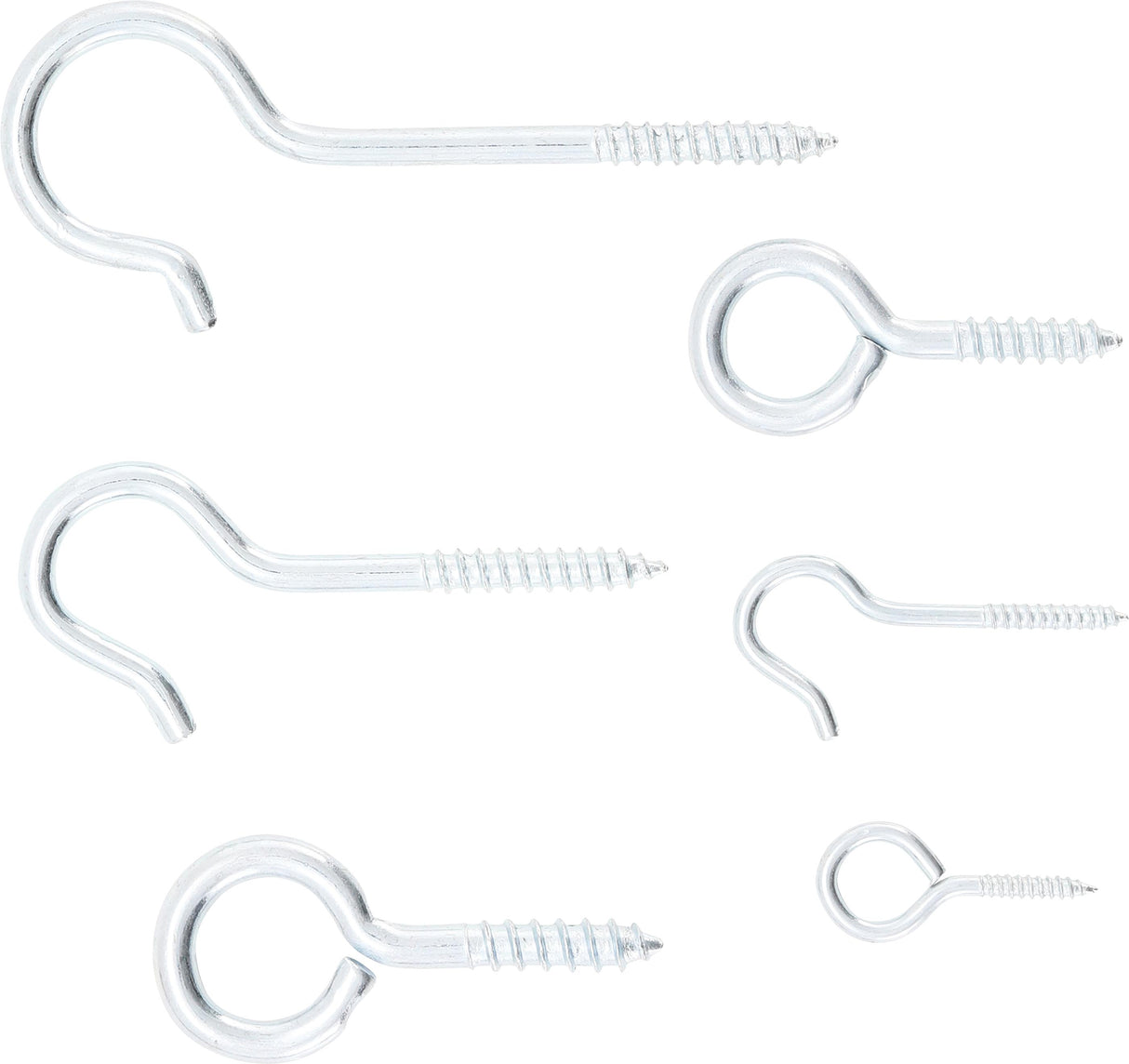 SCREW HOOK ASSORTMENT | 151 PCS. (8136)