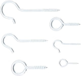 SCREW HOOK ASSORTMENT | 151 PCS. (8136)