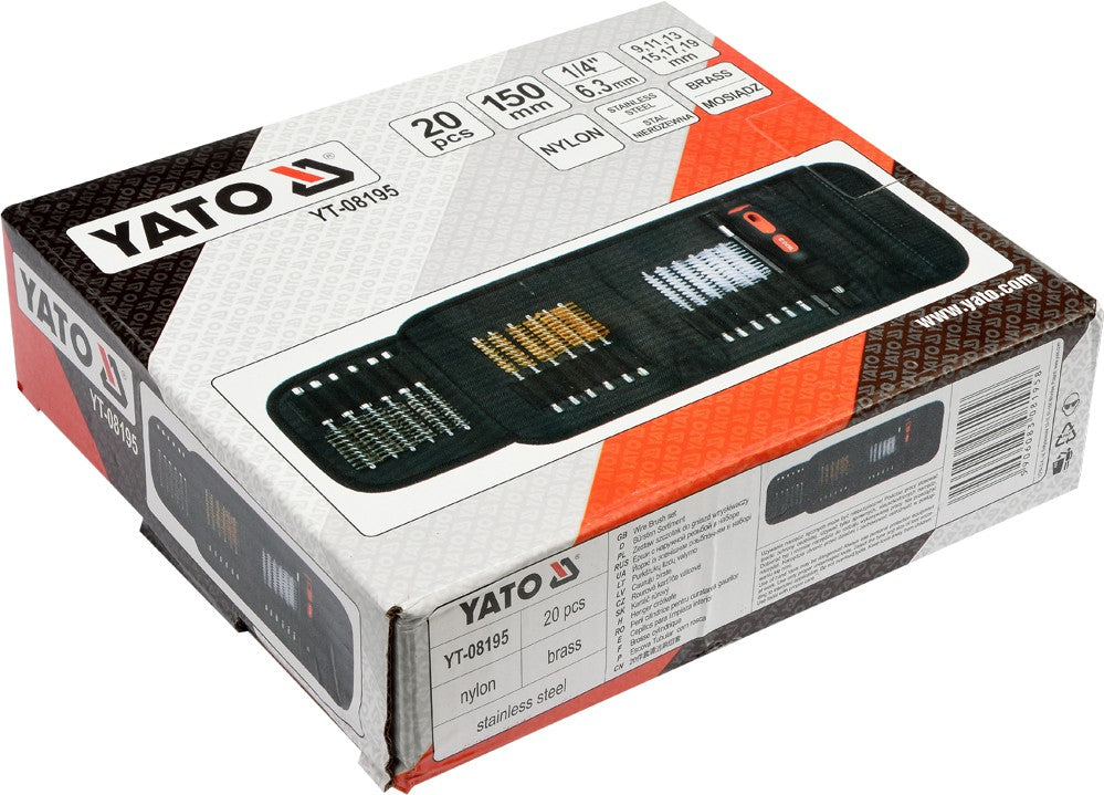 20PCS WIRE BRUSH SET (YT-08195)