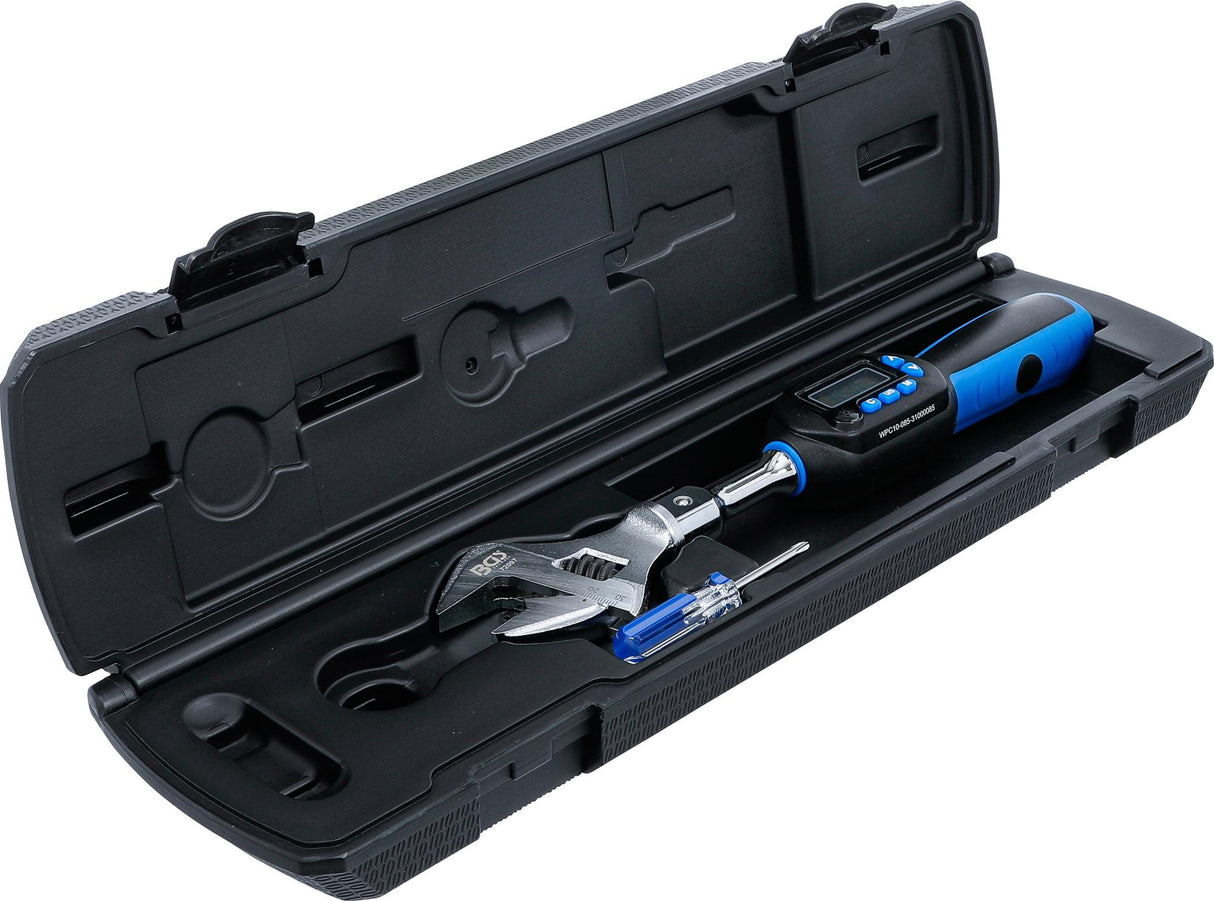 DIGITAL ADJUSTABLE TORQUE WRENCH | 4.2 - 85 NM (72097)