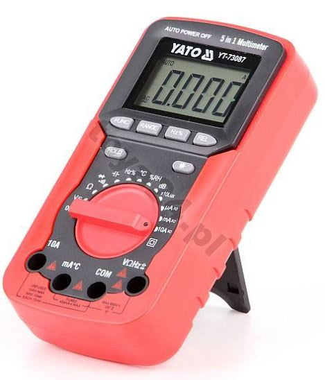 5 IN 1 AUTORANGING DIGITAL MULTIMETER (YT-73087)