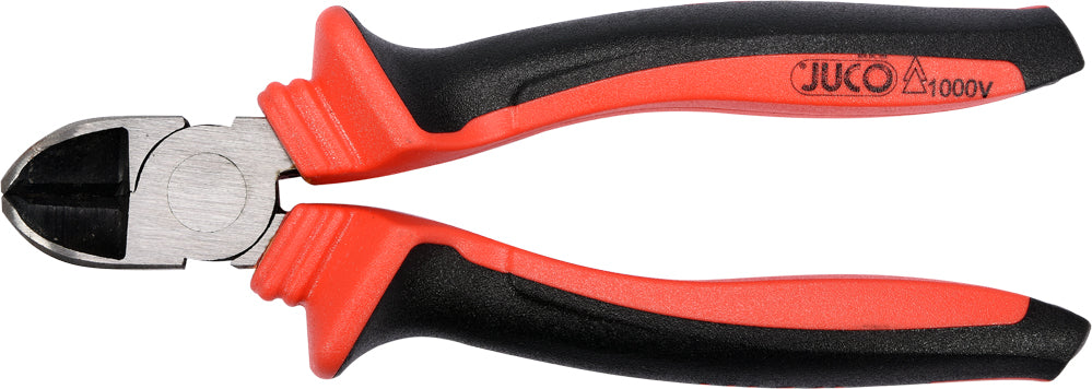 SIDE CUTTING  PLIERS JUCO 160MM 1000V (40700)