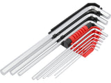 HEX KEY SET 9PCS 1.5-10MM LONG (YT-0501)