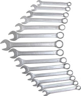 COMBINATION SPANNER ASSORTMENT | INCH / METRIC SIZES | 50 PCS. (32500)