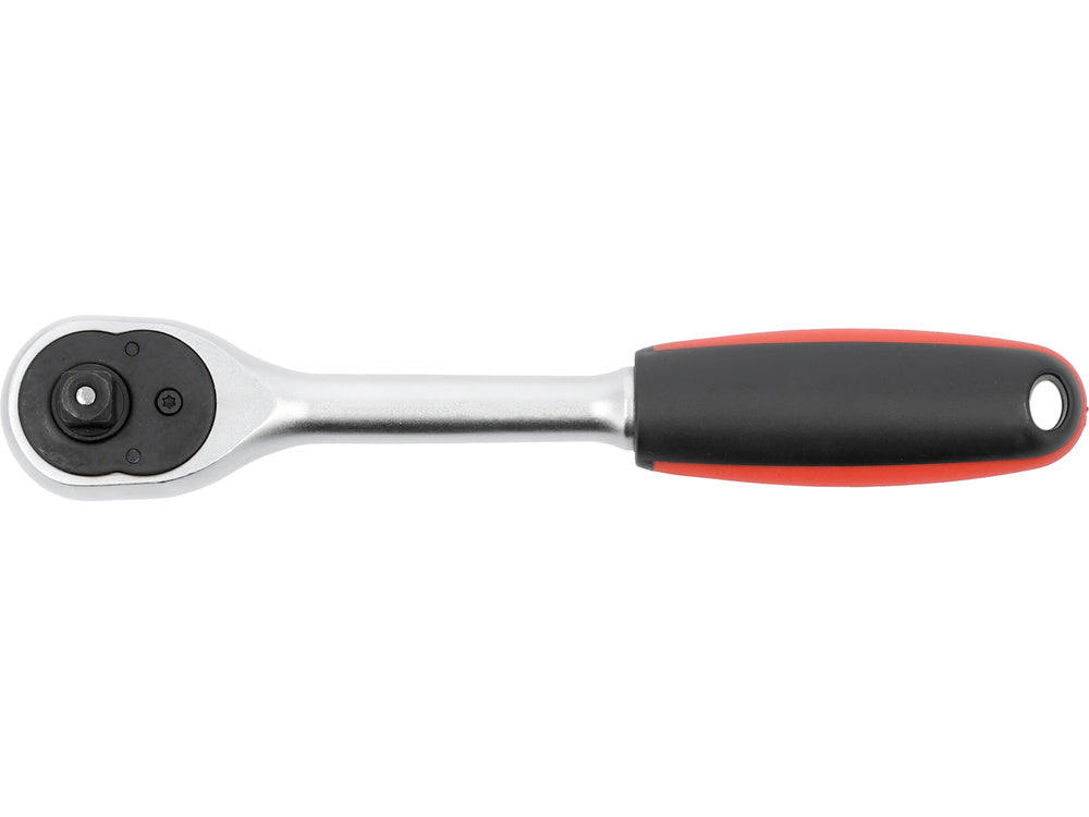 STRAIGHT RATCHET HANDLE 3/8" 90T (YT-03242)