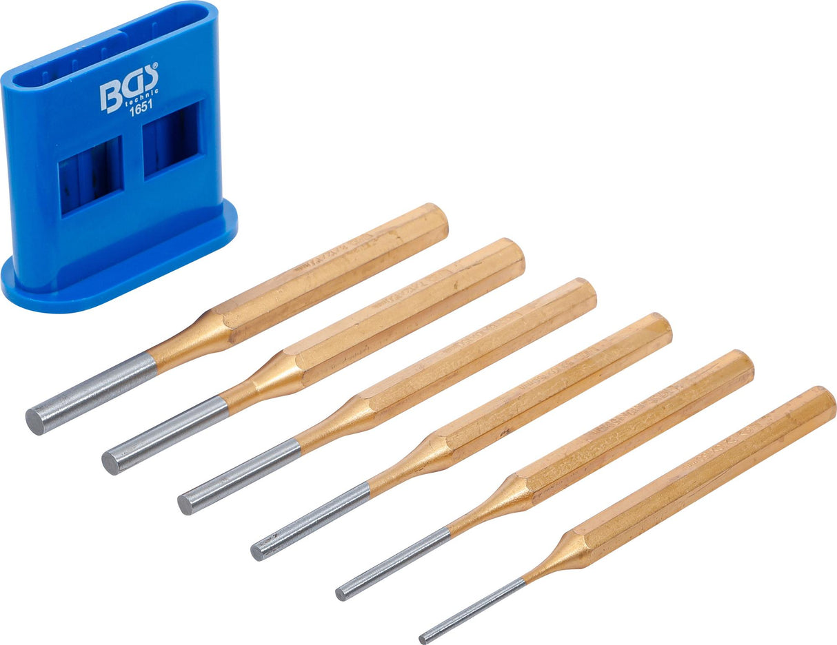 PIN PUNCH SET | 150 MM | 3 - 8 MM | 6 PCS. (1651)