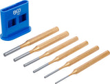 PIN PUNCH SET | 150 MM | 3 - 8 MM | 6 PCS. (1651)