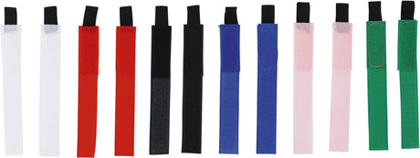 HOOK AND LOOP TAPE ASSORTMENT | 20 X 190 MM | 12 PCS. (80825)