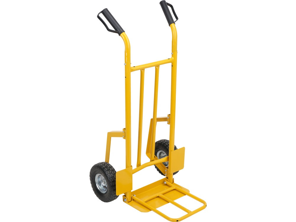 WOOD LOAD TROLLEY 200KG (78657)