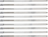 CABLE TIE ASSORTMENT | STAINLESS STEEL | 7.0 X 200 MM | 10 PCS. (80780)