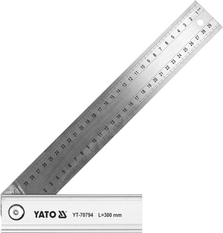 ADJUSTABLE ANGLE SQUARE 300 MM (YT-70794)