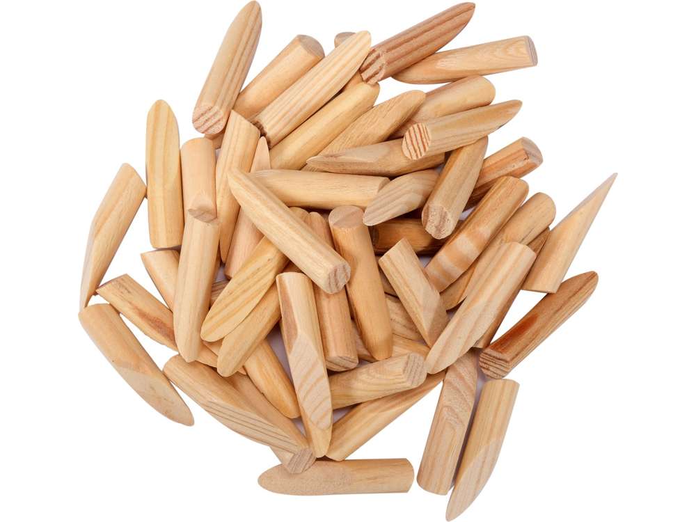 WOODEN DOWELS 50 PCS (24095)