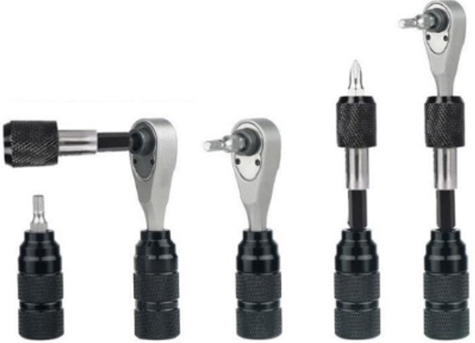 MINI RATCHET | 72 TEETH | 6.3 MM (1/4") (MR14B)