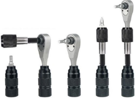 MINI RATCHET | 72 TEETH | 6.3 MM (1/4") (MR14B)