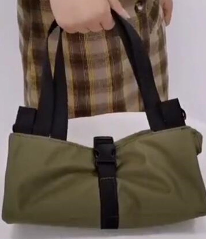 LOCKABLE TOOL BAG | 5 COMPARTMENTS WITH ZIPPERS (TB5P)