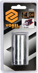 UNIVERSAL WRENCH SOCKET 3/8" (53002)